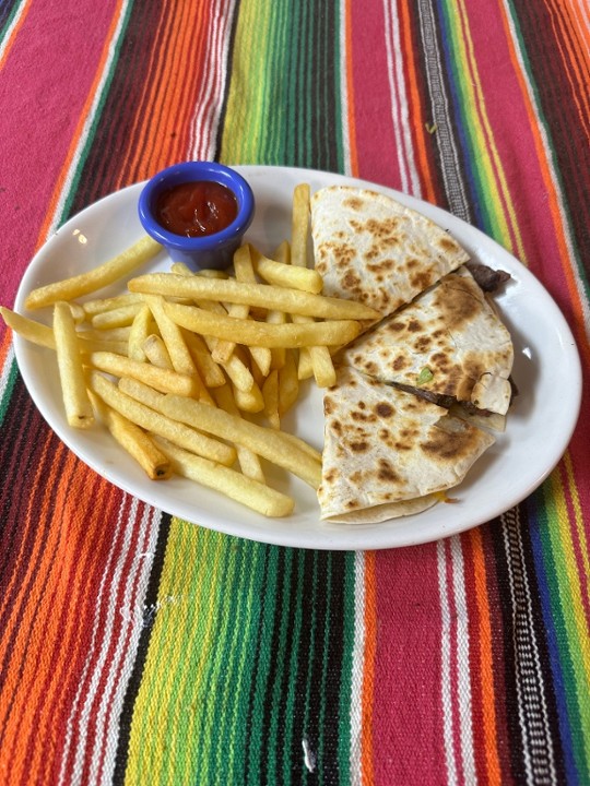 Steak Quesadilla (kids)