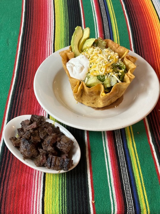 Steak Taco Salad