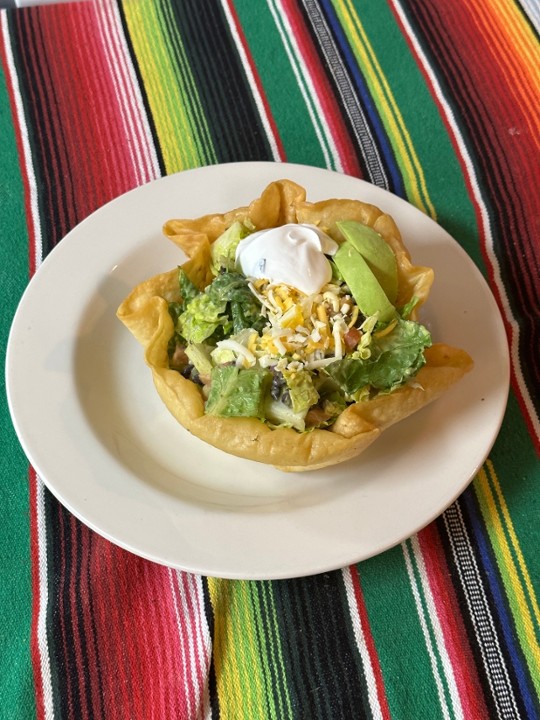 Taco Salad No meat