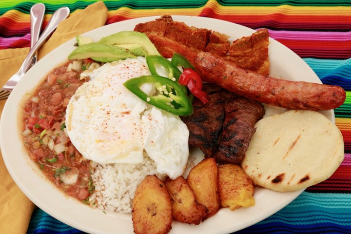 Bandeja Paisa