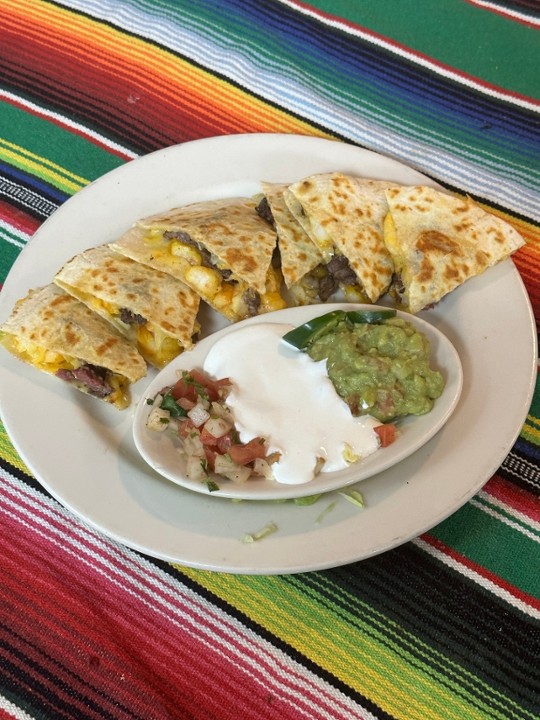 Quesadilla Shrimp and Steak