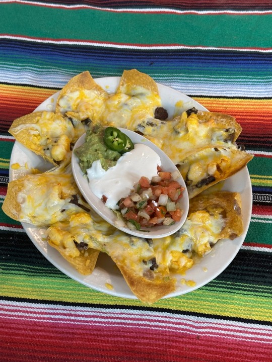 Nacho Steak and Chicken