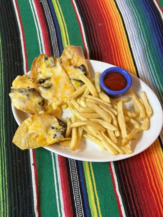 Steak Nachos (kids)