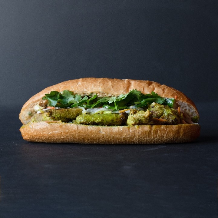 Grilled Chicken Banh Mi