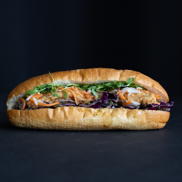 Shrimp Banh Mi