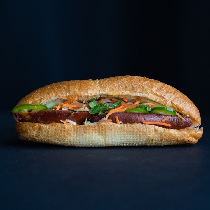 Sweet Potato Banh Mi