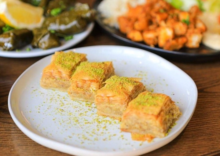 Baklava Walnuts