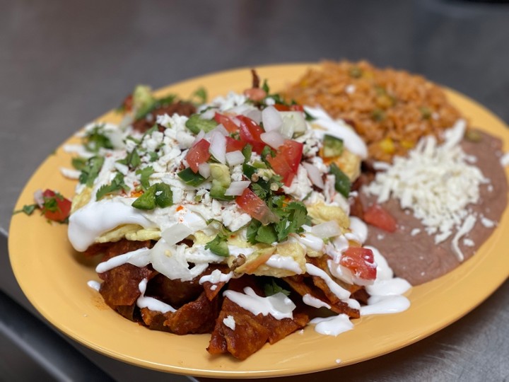 Chilaquiles