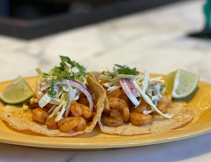 Adobo Shrimp Taco