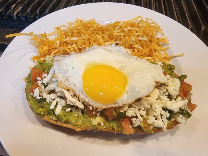 Mexican Style Avocado Toast