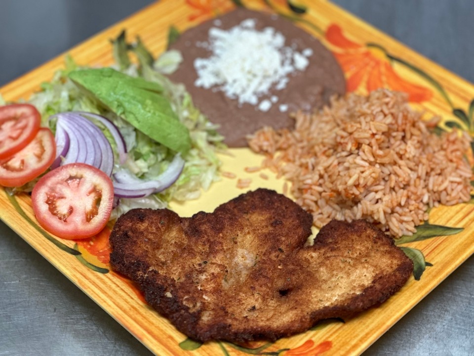 Milanesa de Pollo