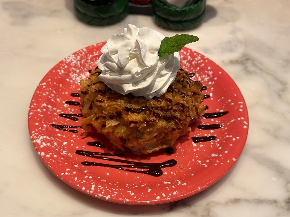 Crispy Fried Ice Cream