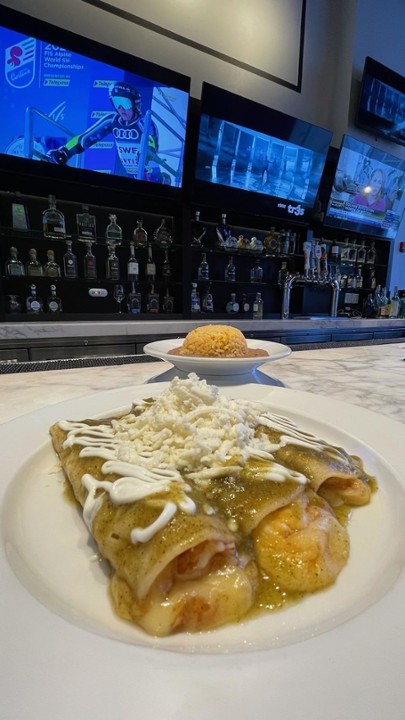 Cheese Enchiladas