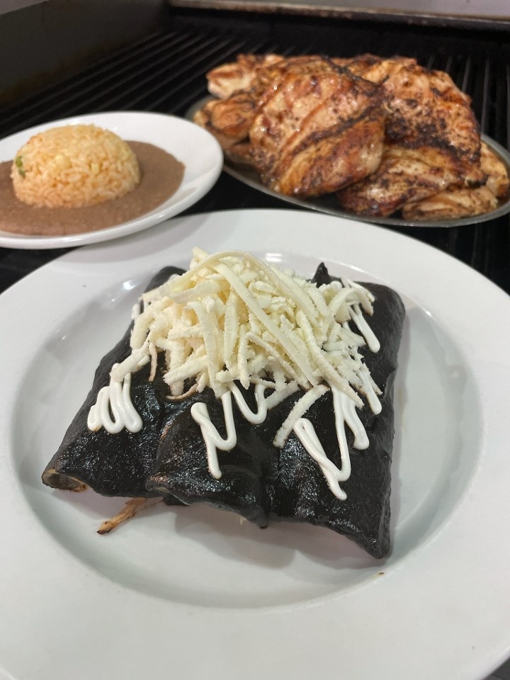 Poblanas Enchiladas