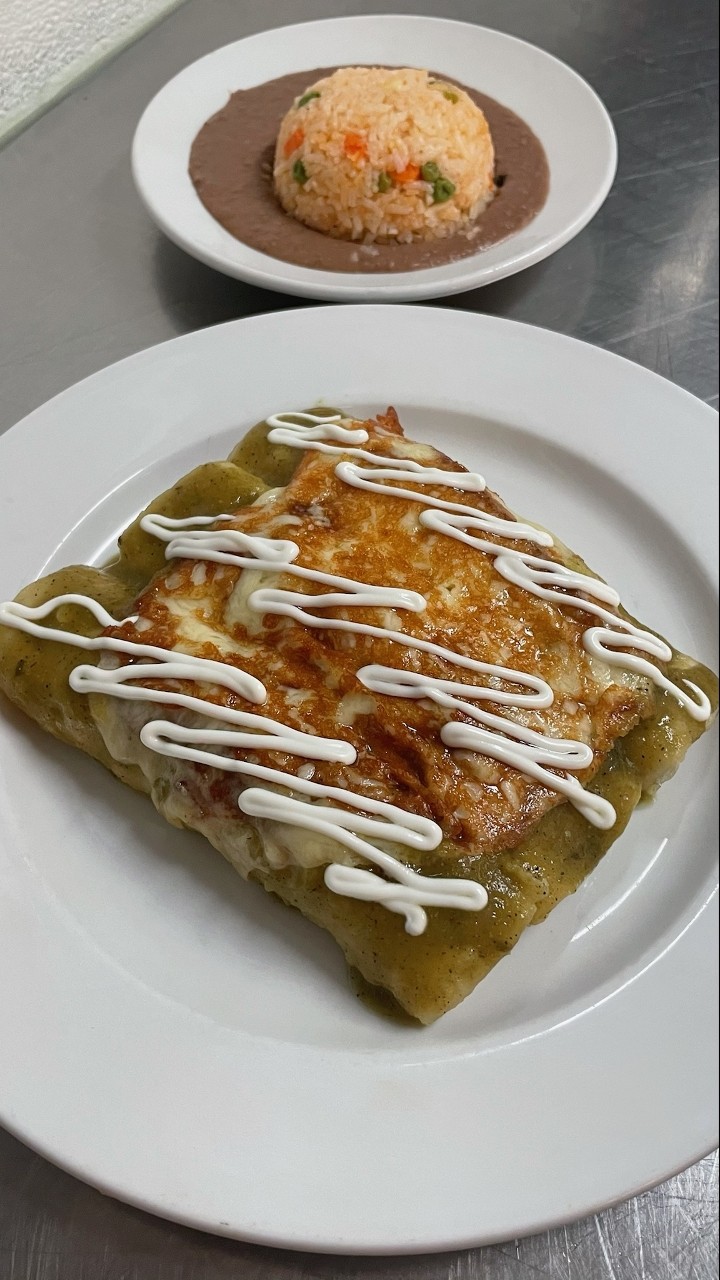 Suizas Enchiladas