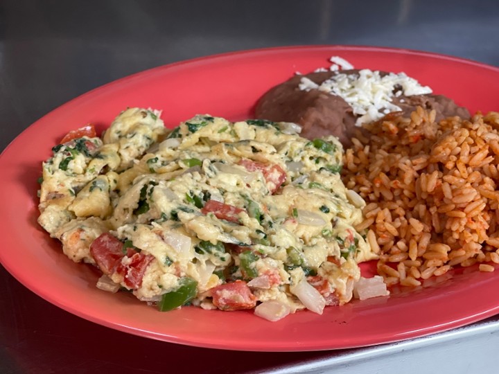 Huevos a la Mexicana