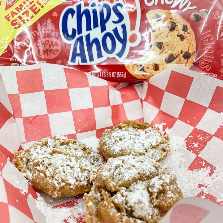 Fried Chocolate Chip Cookies