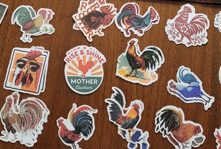 Chicken Sticker