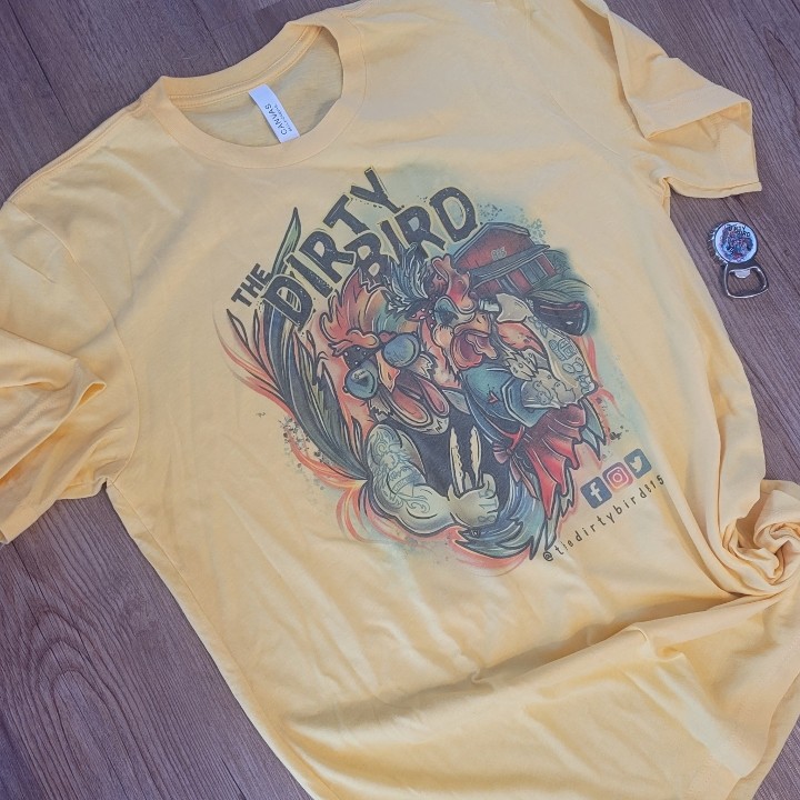 DB Yellow LOGO Shirt