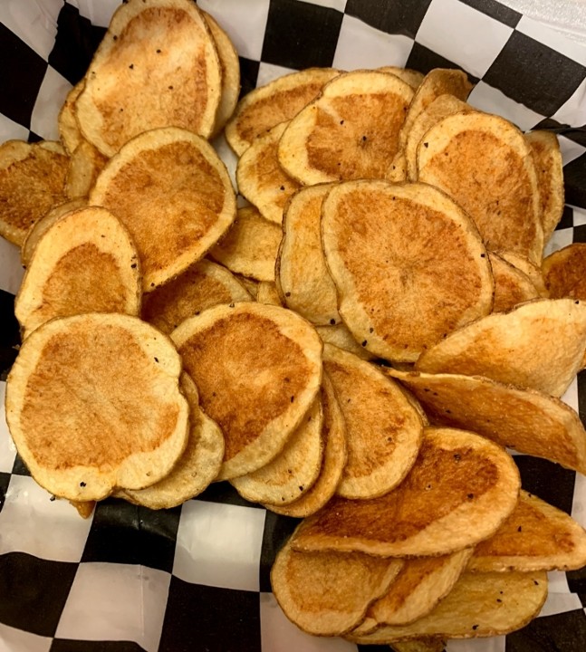 Homemade Potato Chips - SIDE