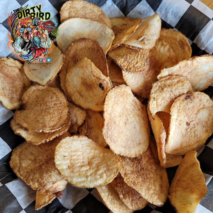 Homemade Potato Chips - FULL