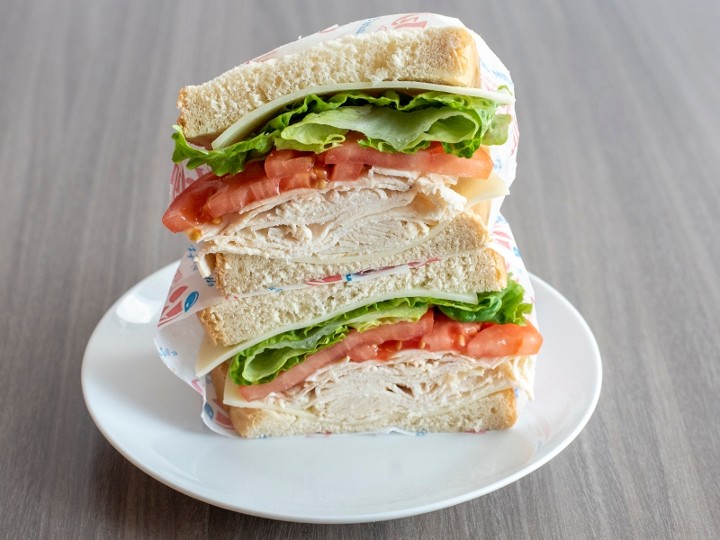 Roasted Turkey Sandwich