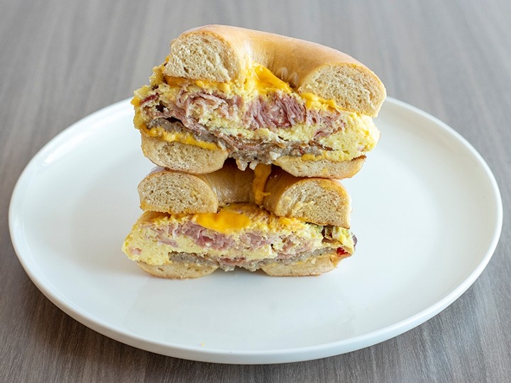 Brooklyn Water Bagel
