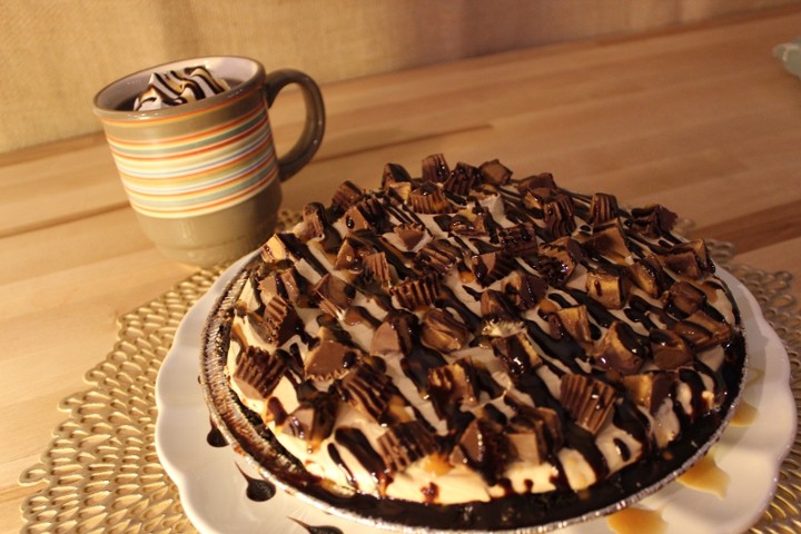 Reese's peanut butter pie