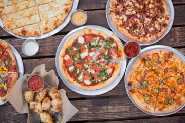 Crozet Pizza at Buddhist Biker Bar