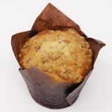 STRAWBERRY RHUBARB MUFFIN