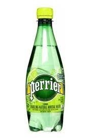 PERRIER LIME SPARKLING WATER
