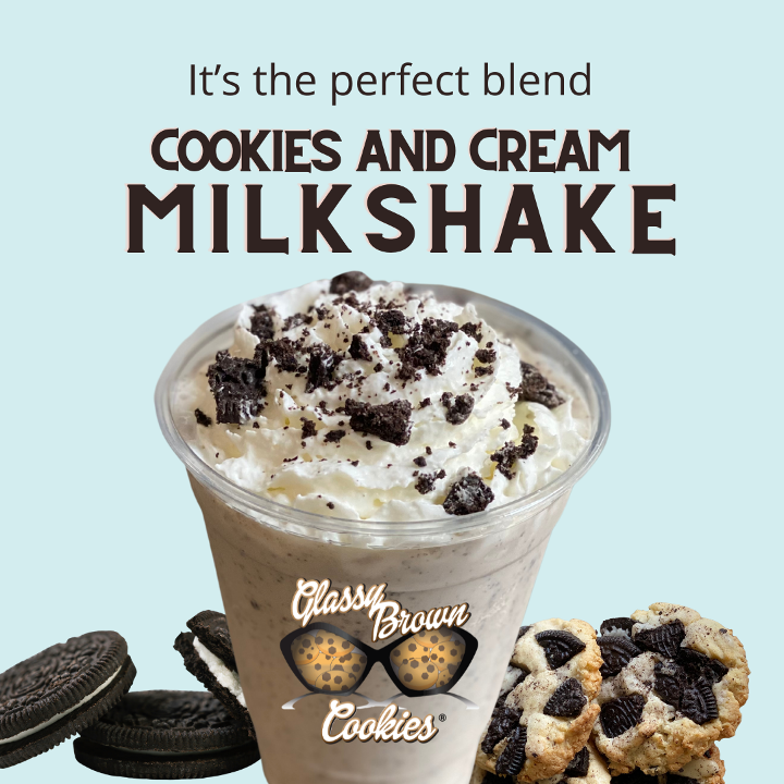 Cookie & Cream Milkshake