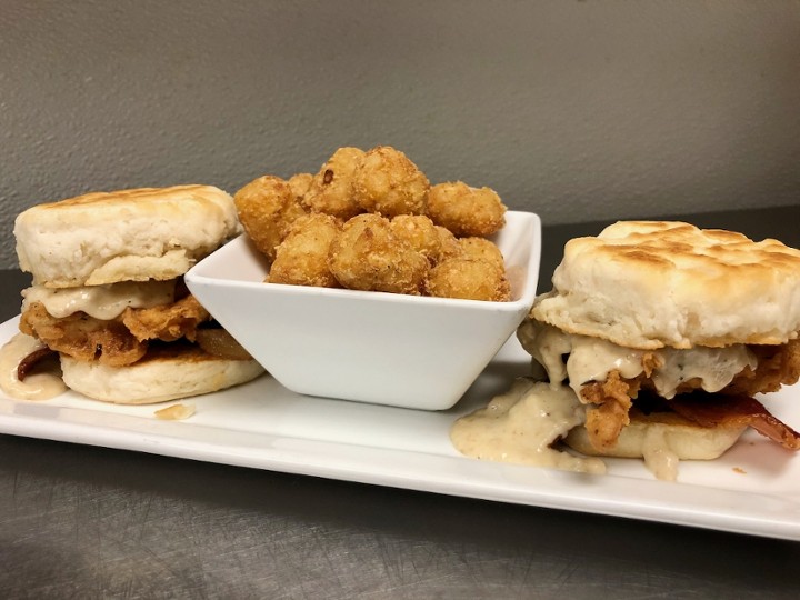 CHICKEN BISCUIT SAMMY