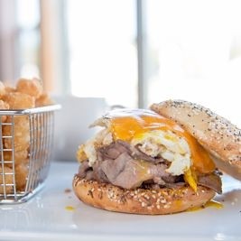 BREAKFAST SANDWICH