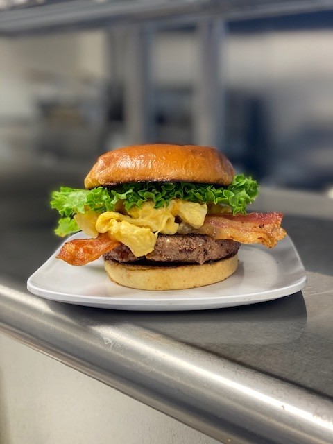 Bacon Mac And Cheese Burger