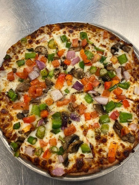 14-Inch Veggie  Pizza