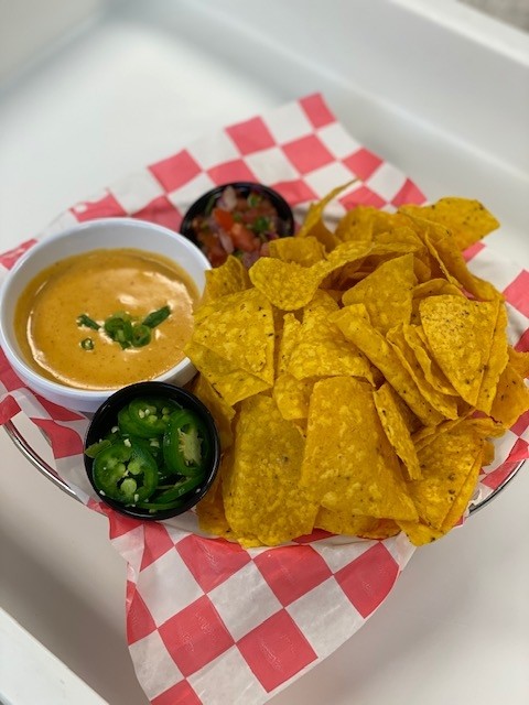 Chips and Queso