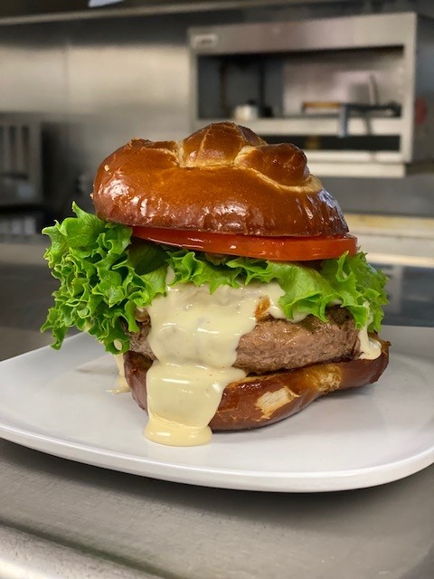 Beer Cheese Burger