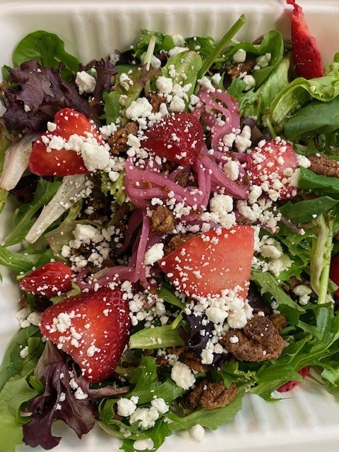 Strawberry Salad