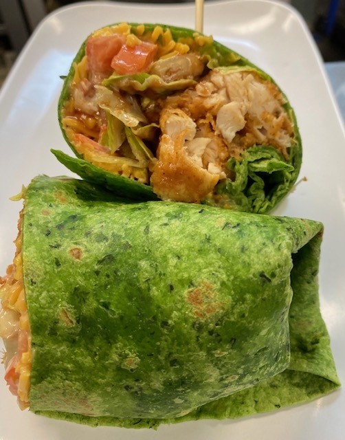 Crispy Chicken Wrap