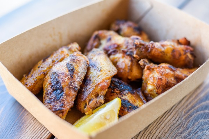 Marinated & Grilled Wings