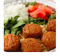 #5 Small Falafel Platter