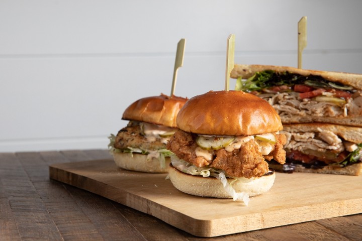 Ox Chicken Sandwich