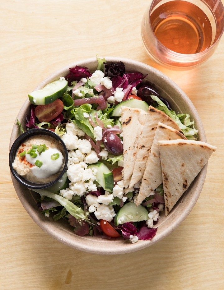 Greek Salad Plate