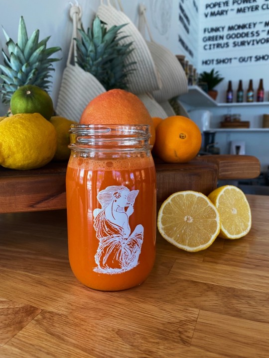 Citrus Survivor Juice