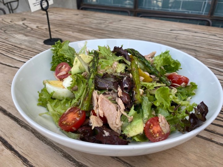 Asparagus Niçoise Salad (GF)