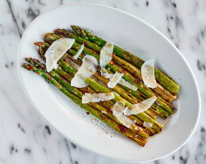 Grilled Asparagus (GF)