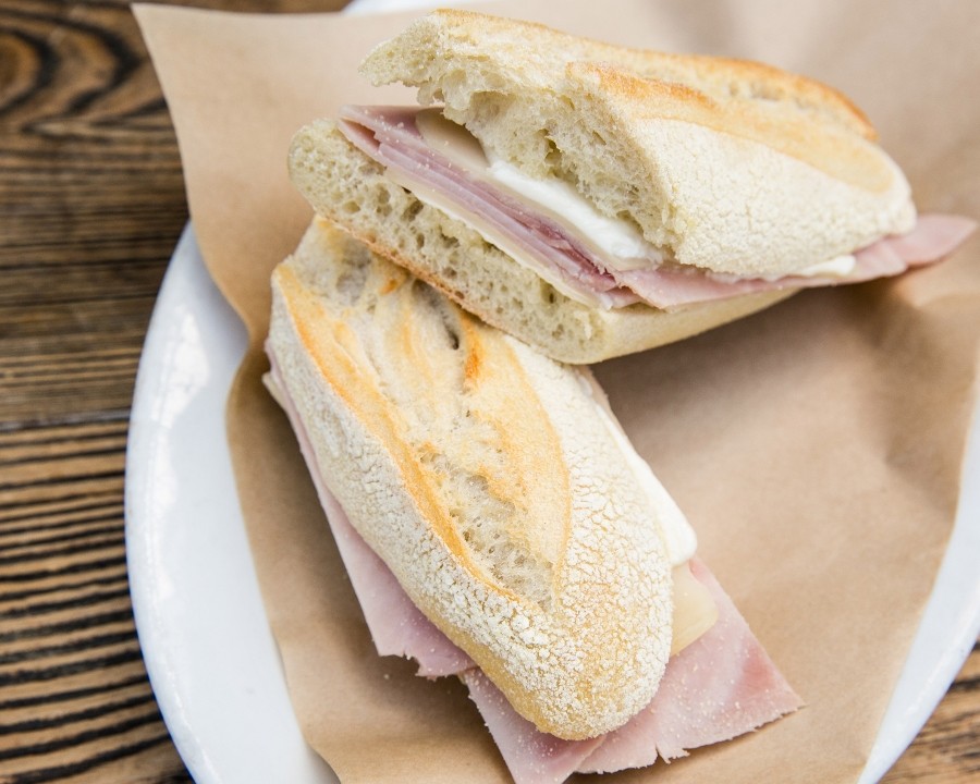 French Ham & Cheese Sandwich