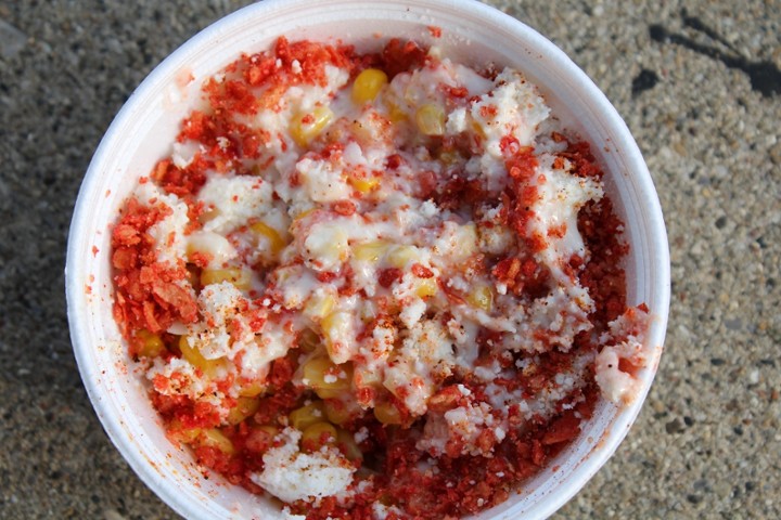 Elotes-Takis