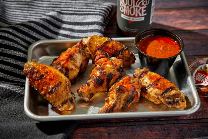 GRILLED BUTTERMILK WINGS